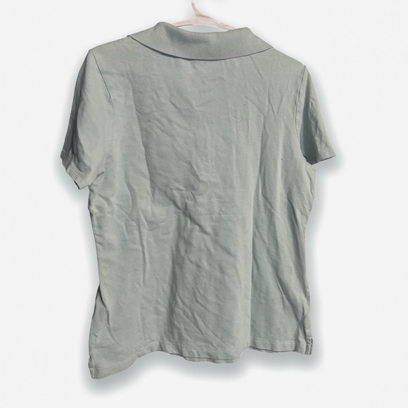 Pendleton Woolen Mills Size WL Preppy Cozy Collared Polo Golf Shirt - Picture 3 of 7